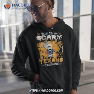 Nfl Houston Texans Halloween This Is My Scary Costume T Shirt