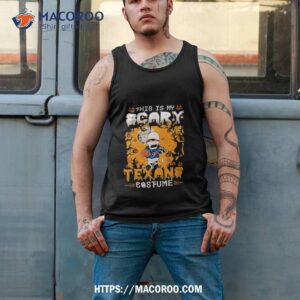 nfl houston texans halloween this is my scary costume t shirt tank top 2