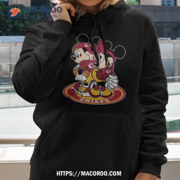 Nfl Kansas City Chiefs Mickey And Minnie Shirt