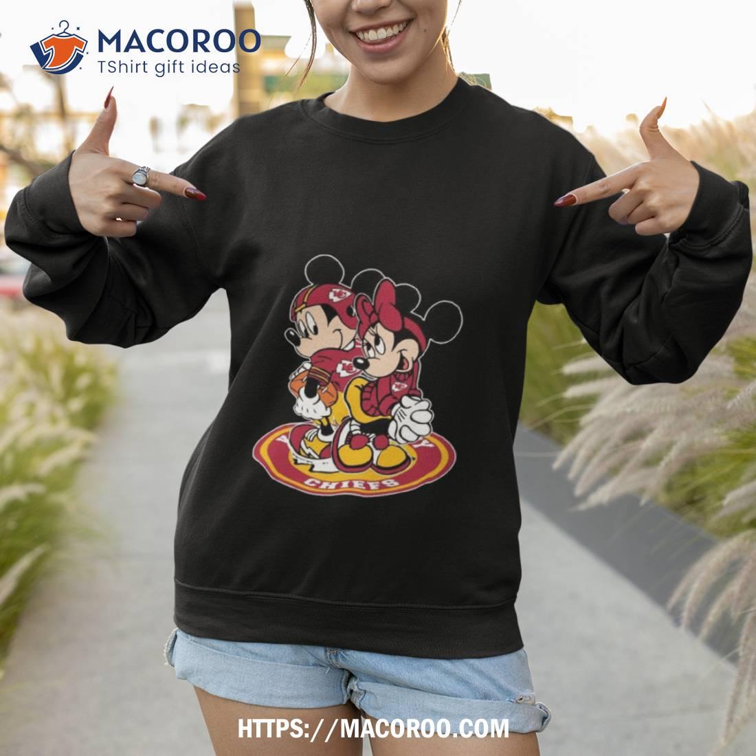 Nfl Kansas City Chiefs Mickey And Minnie Shirt