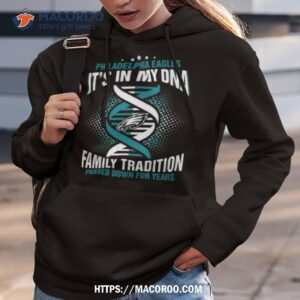 Nfl Philadelphia Eagles It’s In My Dna Family Tradition Passed Down For Years T Shirt
