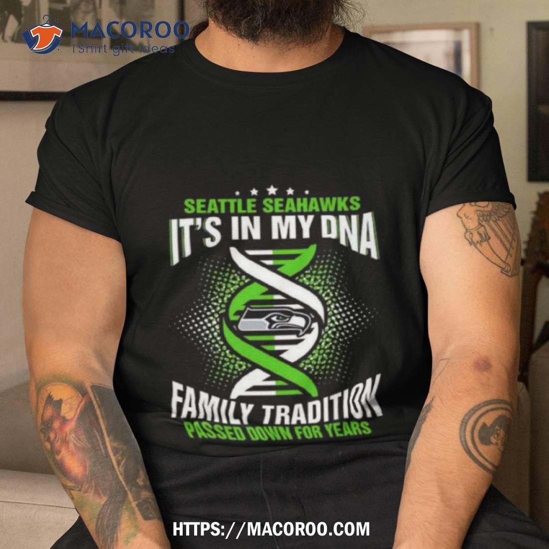 Nfl New England Patriots It's In My Dna Family Tradition Passed Down For  Years T Shirt