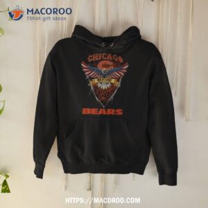 nfl us eagle da bears chicago bears t shirt hoodie