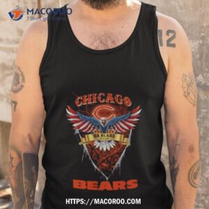 nfl us eagle da bears chicago bears t shirt tank top