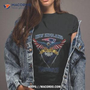 Nfl Us Eagle Go Pats New England Patriots T Shirt