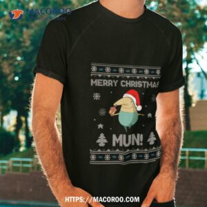 Ni No Kuni Drippy Merry Christmas Muns Shirt