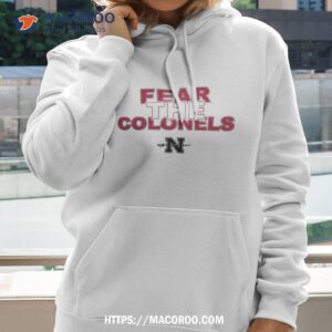 Nicholls State Screenprint Creator Fear The Colonels Shirt