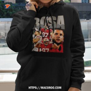 nick bosa san francisco 49ers vintage 2023 shirt hoodie 2