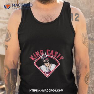 nick castellanos king casty shirt tank top