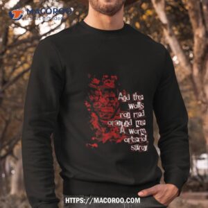 nick cave shirt hellwood outfitters sweatshirt