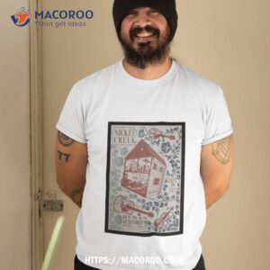 Nickel Creek 5 September Event Nashville Poster Shirt