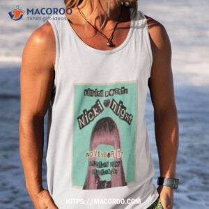 nicki night november 17 2023 brooklyn bowl brooklyn ny shirt tank top