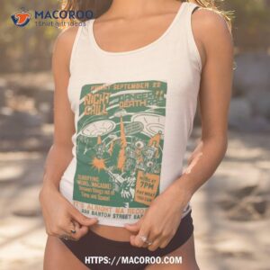 Night Chill And Danger Death Ray Barton St E Canada Tour 2023 Art Poster Design Shirt