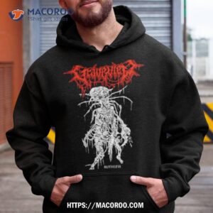 Night Shift Graveview Ruthless Obliteration Of Sanity Shirt