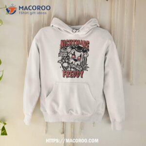 Nightmare Freddy Glow In The Dark Five Nights At Freddy’s T Shirt