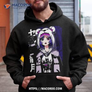 nijisanji selen graphic selen tatsuki shirt hoodie