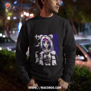 nijisanji selen graphic selen tatsuki shirt sweatshirt