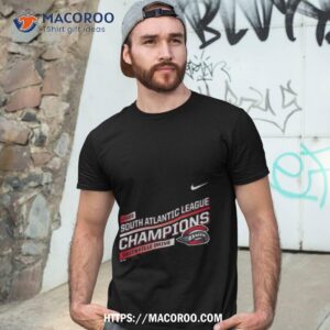 Nike 2023 South Atlantic League Champions Greenville Drive T Shirt