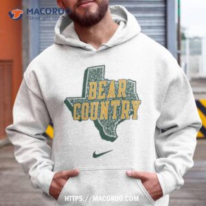 nike bear country baylor shirt hoodie