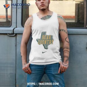 nike bear country baylor shirt tank top 2