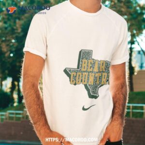 nike bear country baylor shirt tshirt