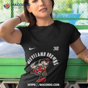 Nike Cleveland Browns 32 Signature Shirt