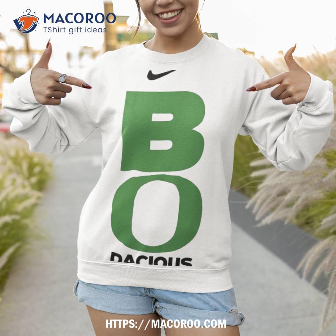 Nike Oregon Ducks Bo Dacious Logo Shirt Nike Oregon Ducks Bo Dacious Logo Shirt