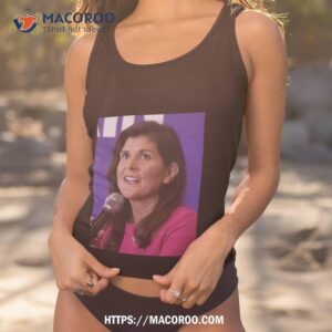 Nikki Haley Political Shirt