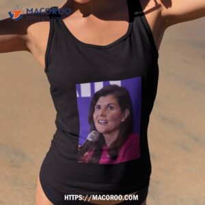 Nikki Haley Political Shirt