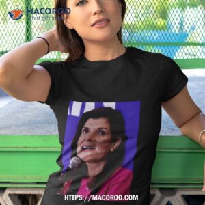 nikki haley political shirt tshirt 1