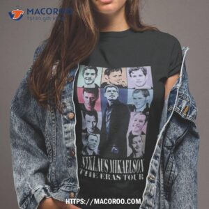 Niklaus Mikaelson The Eras Tour Photo Design Shirt