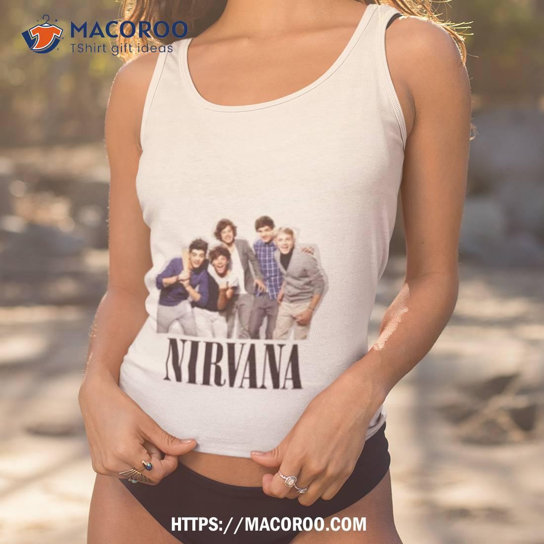 Nirvana One D Band Shirt Nirvana One D Band Shirt