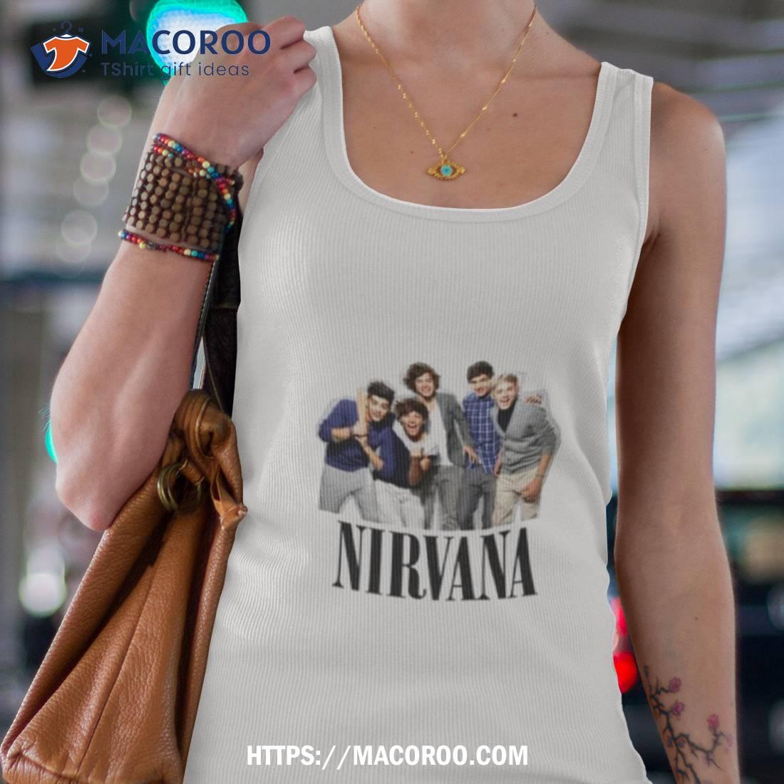 Nirvana One D Band Shirt Nirvana One D Band Shirt