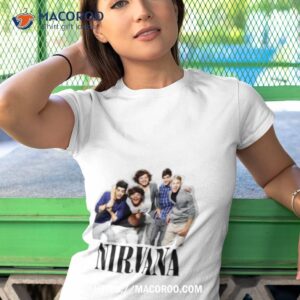 Nirvana One D Band Shirt 3 nirvana one d band shirt tshirt 1