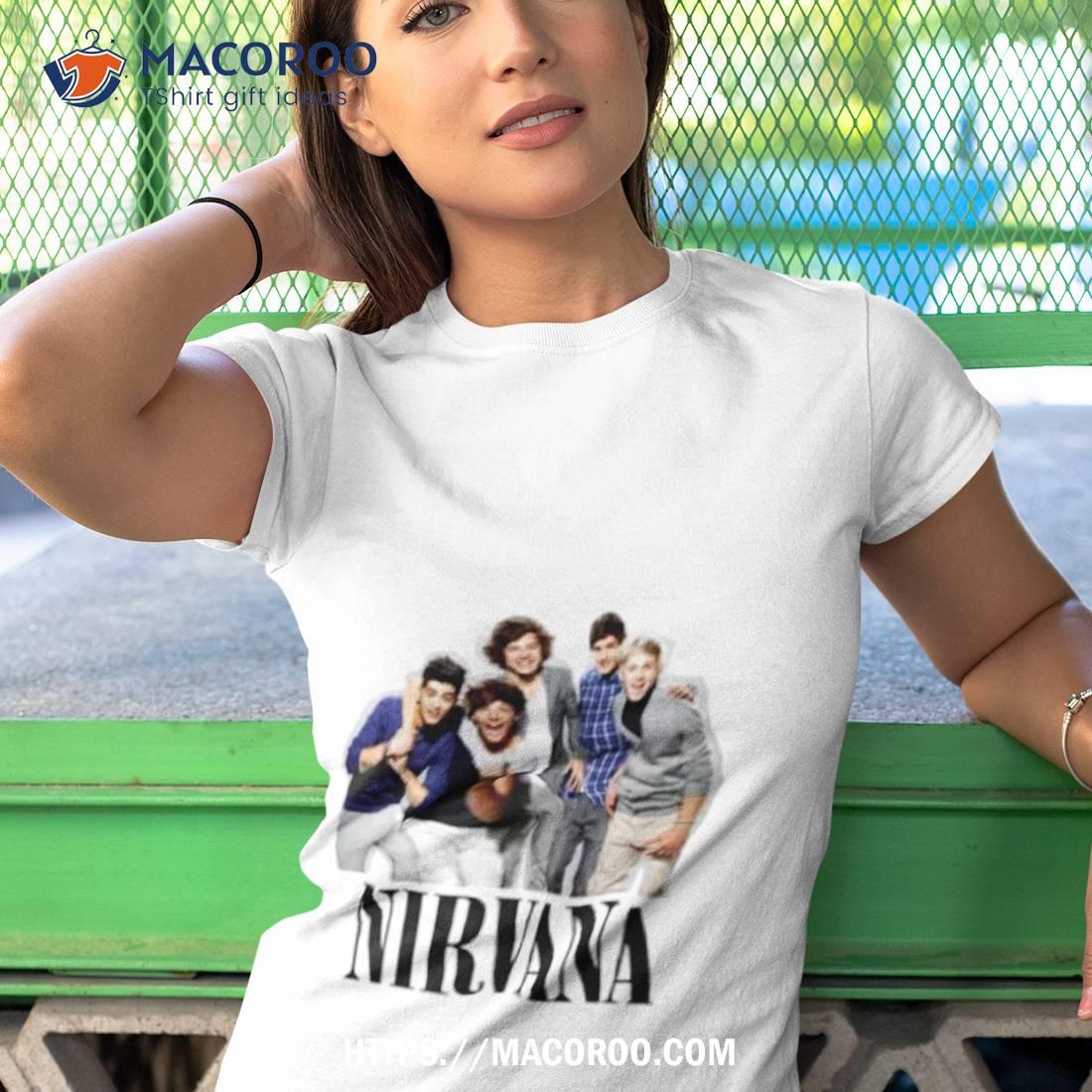 Nirvana One D Band Shirt Nirvana One D Band Shirt