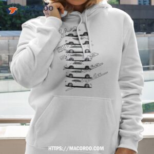 Nissan Silvia Generations Shirt