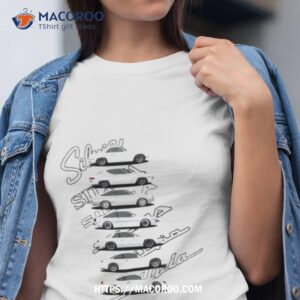Nissan Silvia Generations Shirt