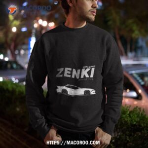 nissan silvia s14 zenki shirt sweatshirt