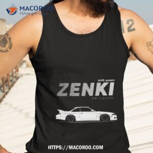 nissan silvia s14 zenki shirt tank top 3