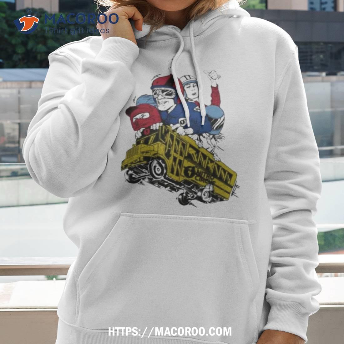 Nitro Circus Nitro Bus 20th Anniversary Shirt Nitro Circus Nitro Bus 20th Anniversary Shirt