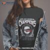 Nl East Division Champions Atlanta Braves 2023 1995 2023 T Shirt