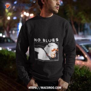 no blues los camp a symbol of strength for the blue t shirt sweatshirt