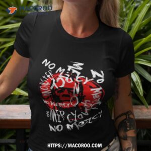 No Mercy Monster Halloween Shirt