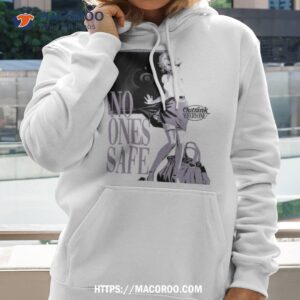 No Ones Safe Outrank Everyone Shirt