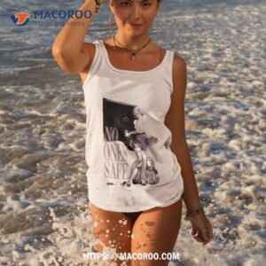 no ones safe outrank everyone shirt tank top