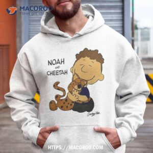 Noah And Cheetah Friendship Shirt