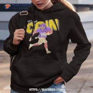 noah cain college vintage louisiana shirt hoodie 3
