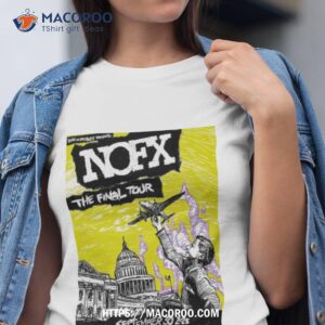 Nofx Orlando Fl 09 30 23 Tour Poster Shirt