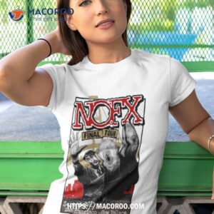 nofx san francisco ca sep 16 2023 art poster shirt tshirt 1
