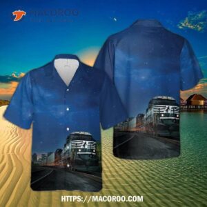 Norfolk Southern Railway Hawaiian Shirt